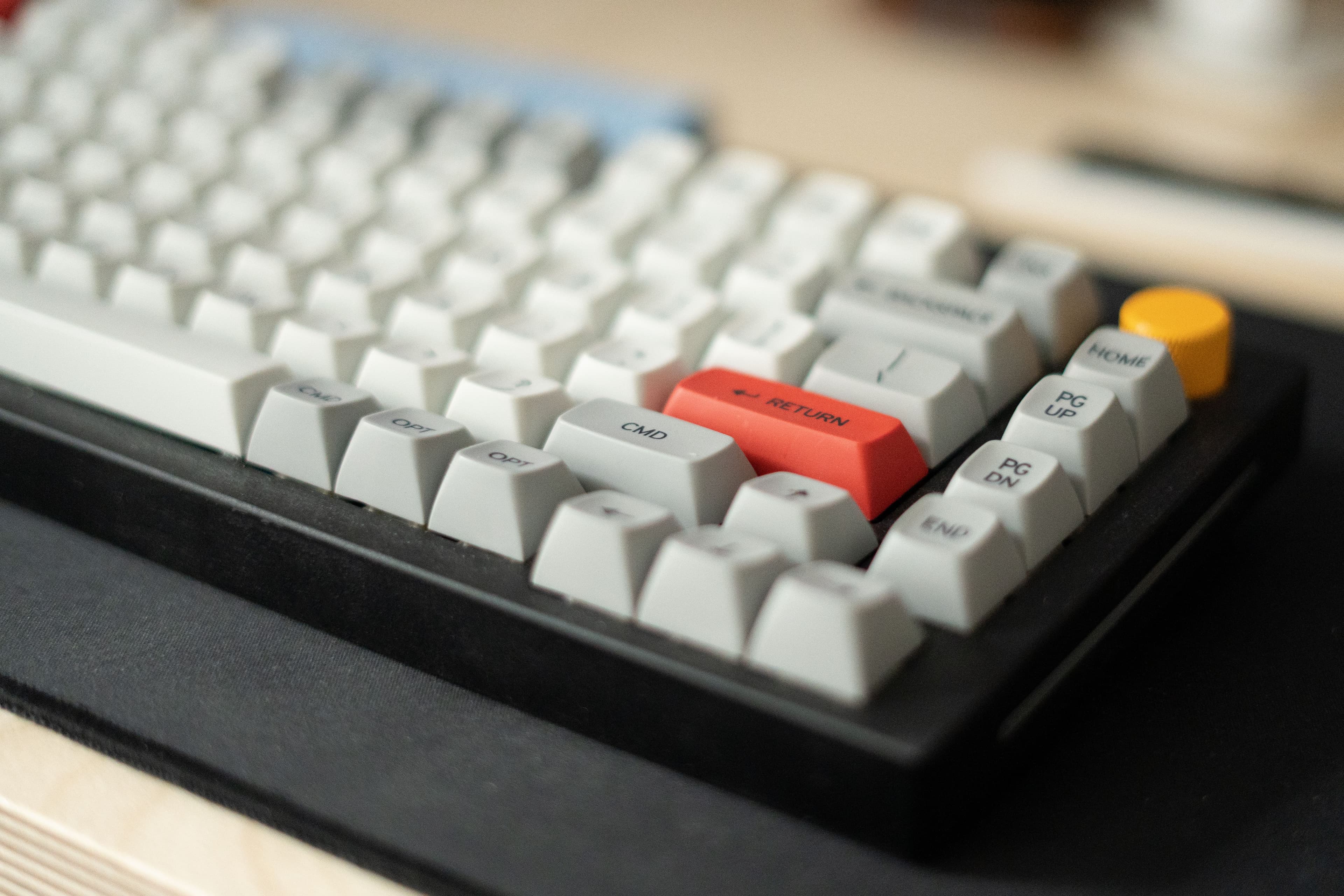 My desk